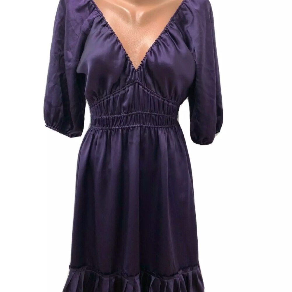 **RARE FIND** 100% silk Hale Bob cottage core style dress